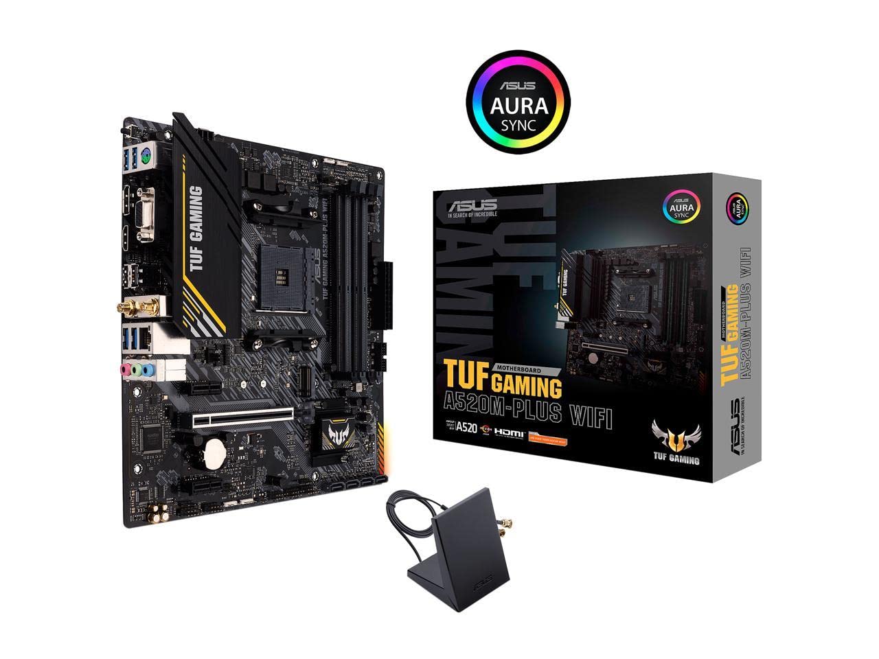 ASUS TUF Gaming A520M-Plus ATXマザーボード TUF GAMING A520M-PLUS｜Motherboards｜ASUS Global